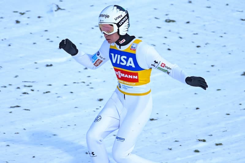 Ski Jumping. FIS World Cup. Men's Individual Competition. 06.12.2025
