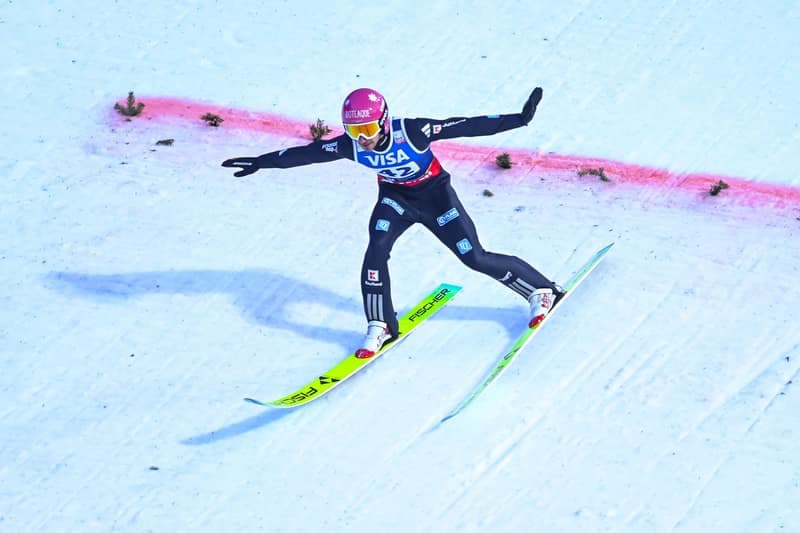 Ski Jumping. FIS World Cup. Philipp Raimund - . 06.12.2025