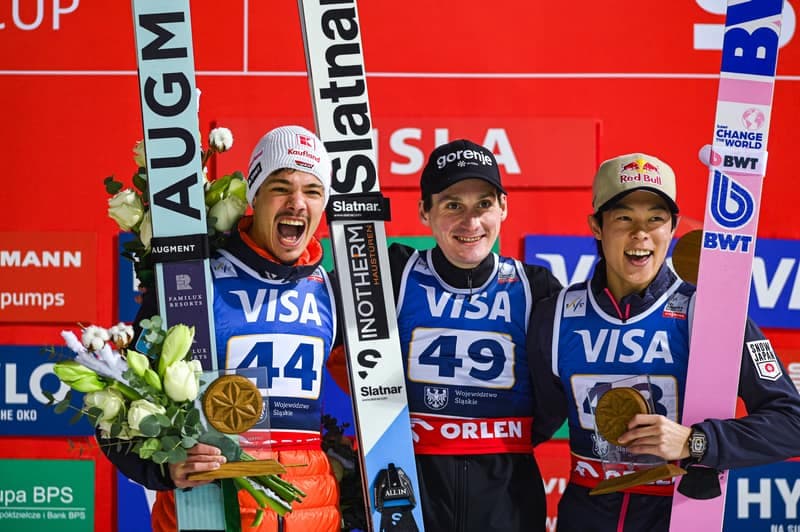 Ski Jumping. FIS World Cup. Men's Individual Competition. 06.12.2025