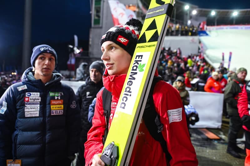 Ski Jumping. FIS World Cup. Men's Individual Competition. 06.12.2025