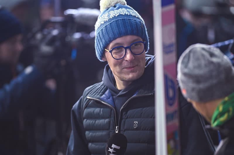 Ski Jumping. FIS World Cup. Men's Individual Competition. 06.12.2025