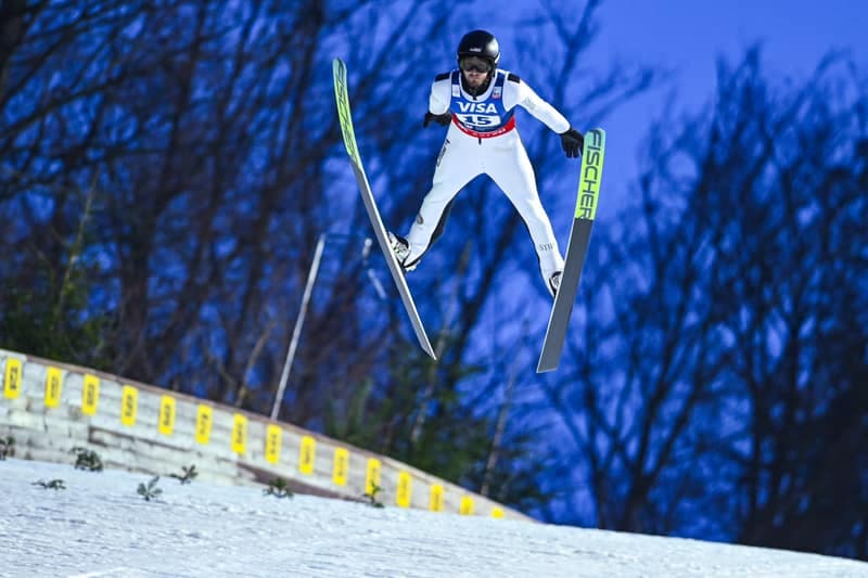 Ski Jumping. FIS World Cup. Men's Individual Competition. 06.12.2025