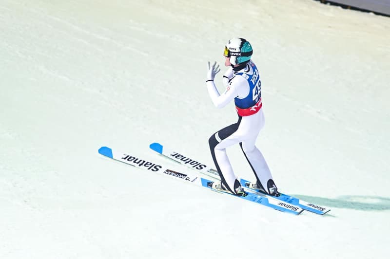 Ski Jumping. FIS World Cup. Men's Individual Competition. 06.12.2025