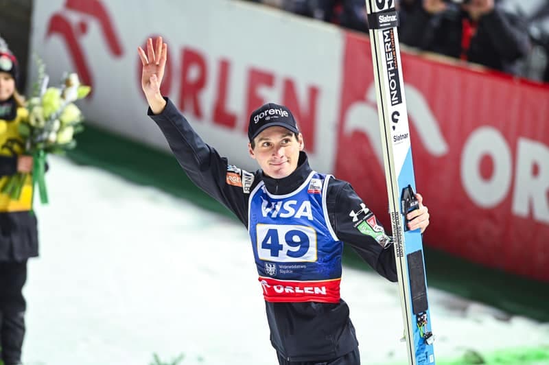 Ski Jumping. FIS World Cup. Men's Individual Competition. 06.12.2025