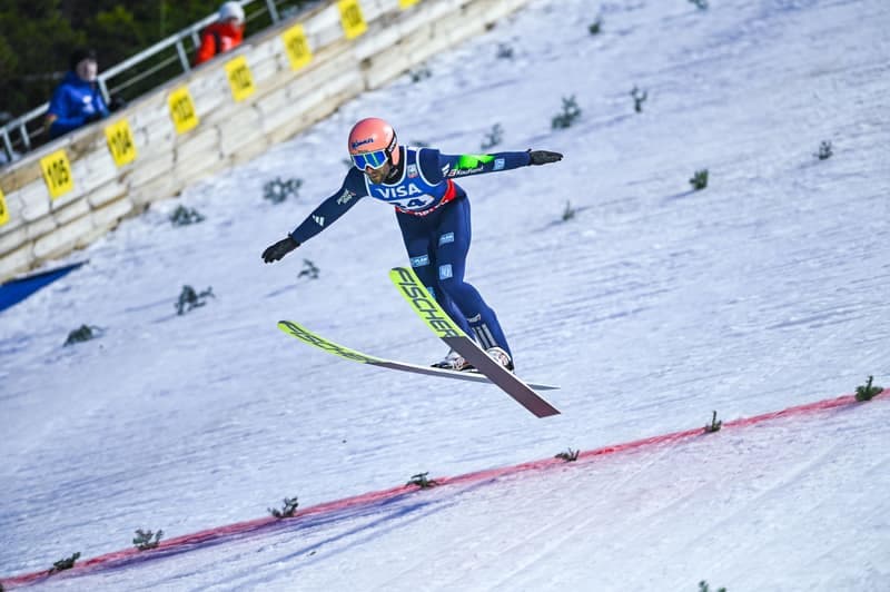 Ski Jumping. FIS World Cup. Men's Individual Competition. 06.12.2025