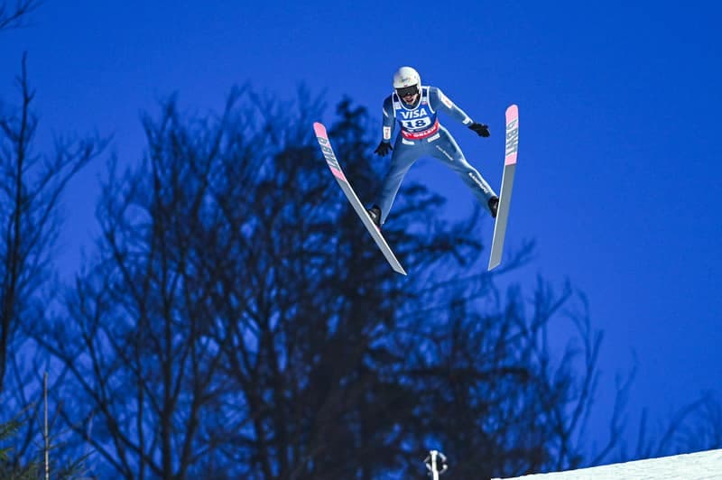Ski Jumping. FIS World Cup. Men's Individual Competition. 06.12.2025