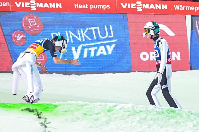 Ski Jumping. FIS World Cup. Men's Individual Competition. 06.12.2025
