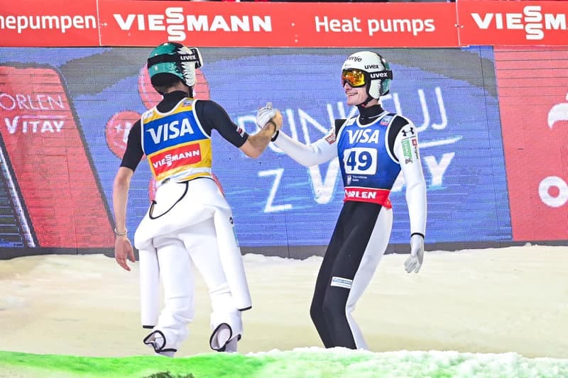 Ski Jumping. FIS World Cup. Men's Individual Competition. 06.12.2025