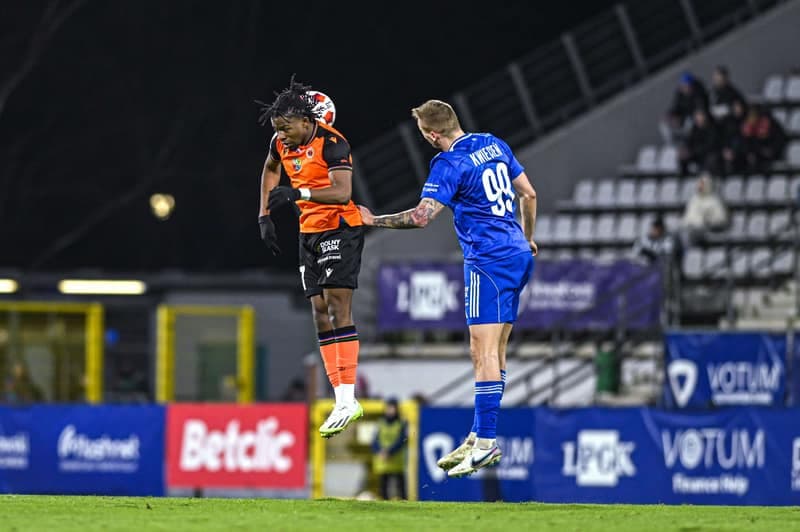 Football. Betclic 1 Liga. Miedz Legnica - Chrobry Glogow. 21.02.2026