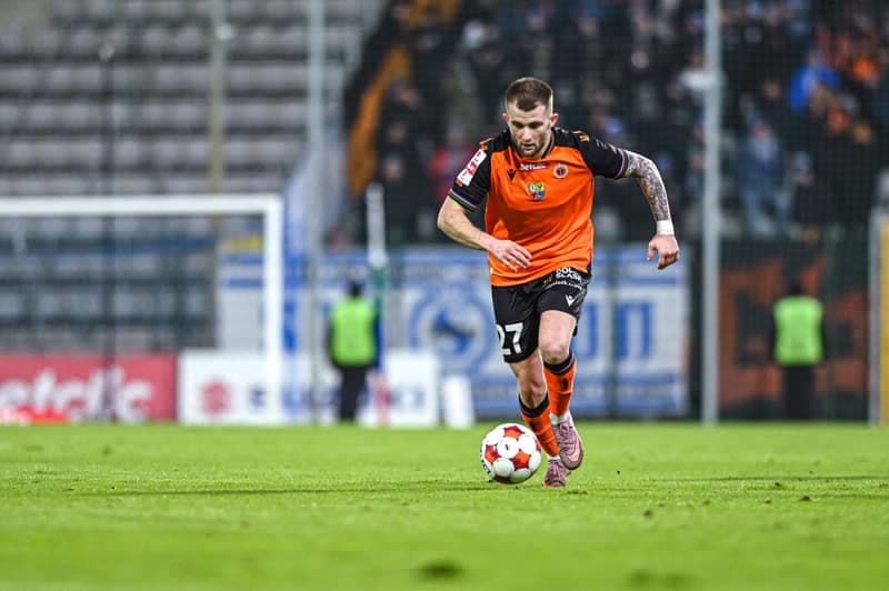 Football. Betclic 1 Liga. Miedz Legnica - Chrobry Glogow. 21.02.2026