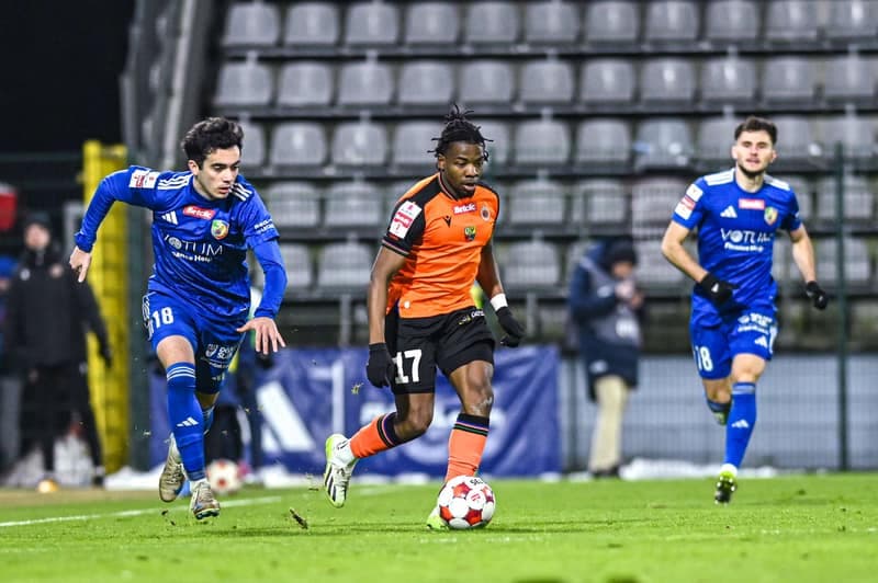 Football. Betclic 1 Liga. Miedz Legnica - Chrobry Glogow. 21.02.2026