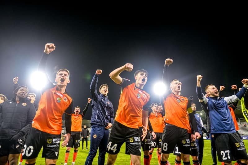 Football. Betclic 1 Liga. Miedz Legnica - Chrobry Glogow. 21.02.2026