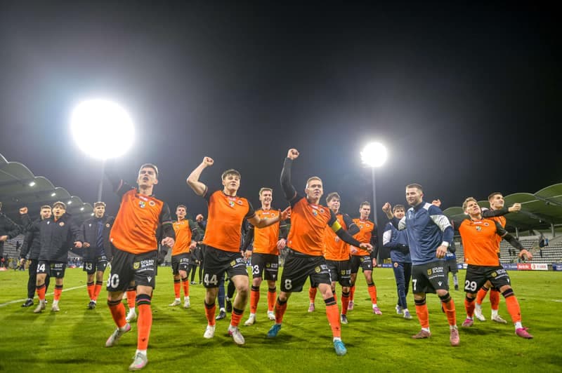 Football. Betclic 1 Liga. Miedz Legnica - Chrobry Glogow. 21.02.2026