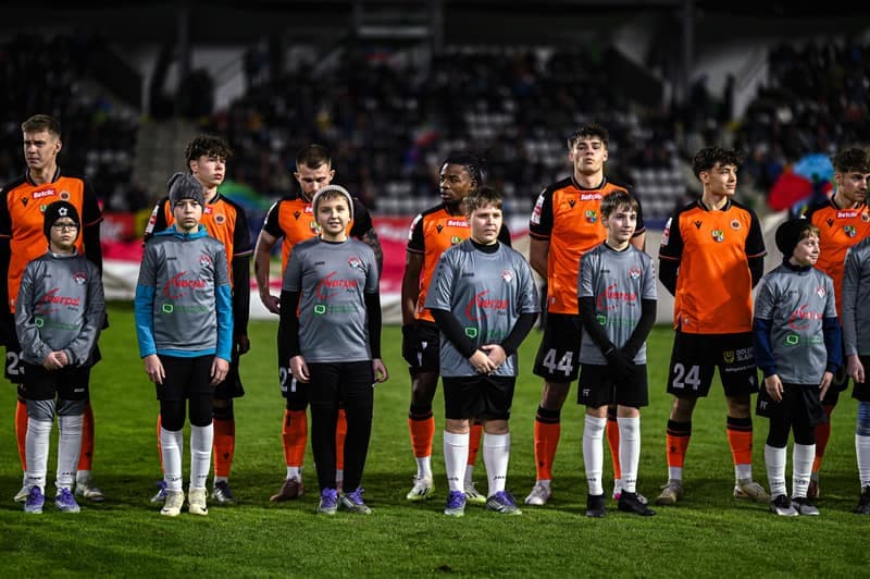 Football. Betclic 1 Liga. Miedz Legnica - Chrobry Glogow. 21.02.2026