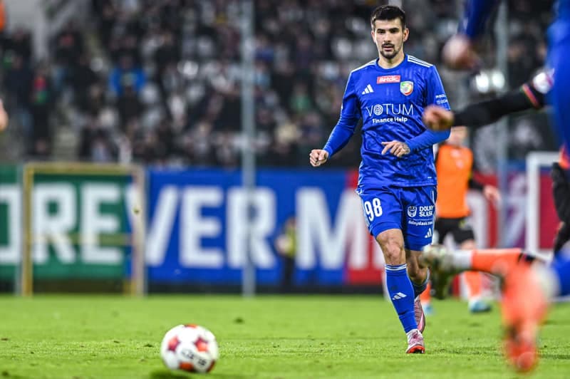 Football. Betclic 1 Liga. Miedz Legnica - Chrobry Glogow. 21.02.2026