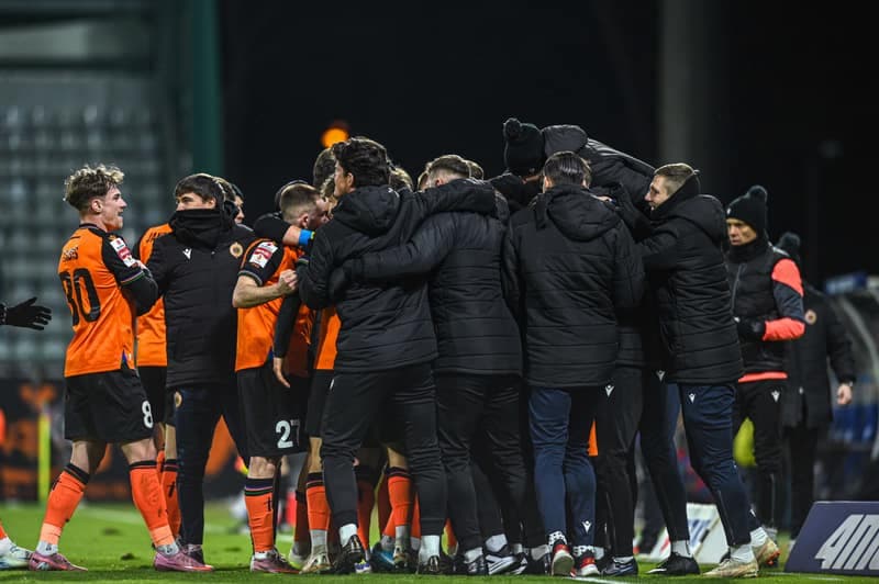Football. Betclic 1 Liga. Miedz Legnica - Chrobry Glogow. 21.02.2026