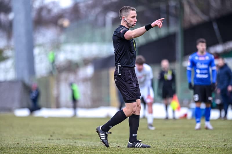 Football. Betclic 2 Liga. Slask Wroclaw II - Podbeskidzie Bielsko-Biala. 21.02.2026