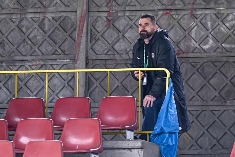 Football. Betclic 2 Liga. Slask Wroclaw II - Podbeskidzie Bielsko-Biala. 21.02.2026