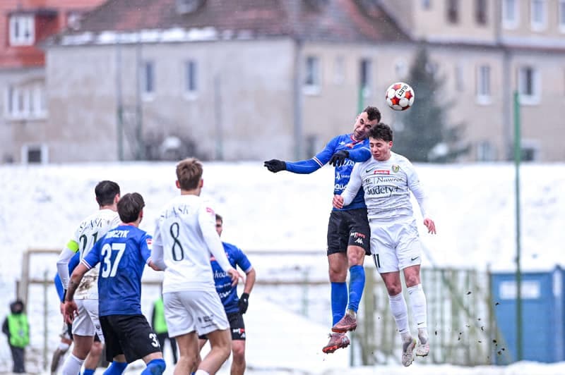 Football. Betclic 2 Liga. Slask Wroclaw II - Podbeskidzie Bielsko-Biala. 21.02.2026