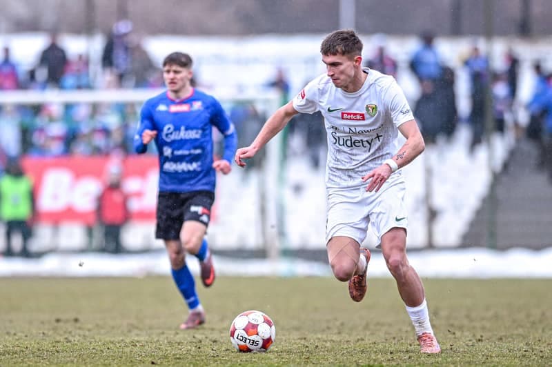 Football. Betclic 2 Liga. Slask Wroclaw II - Podbeskidzie Bielsko-Biala. 21.02.2026