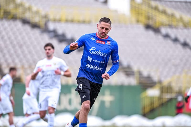 Football. Betclic 2 Liga. Slask Wroclaw II - Podbeskidzie Bielsko-Biala. 21.02.2026