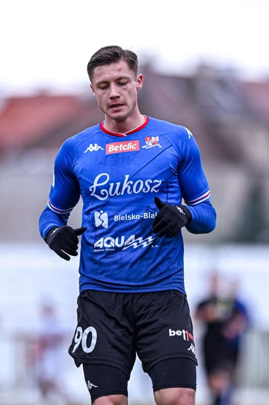 Football. Betclic 2 Liga. Slask Wroclaw II - Podbeskidzie Bielsko-Biala. 21.02.2026