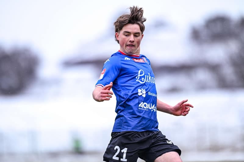 Football. Betclic 2 Liga. Slask Wroclaw II - Podbeskidzie Bielsko-Biala. 21.02.2026