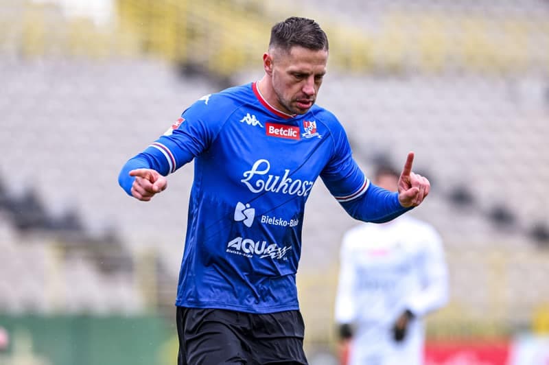 Football. Betclic 2 Liga. Slask Wroclaw II - Podbeskidzie Bielsko-Biala. 21.02.2026
