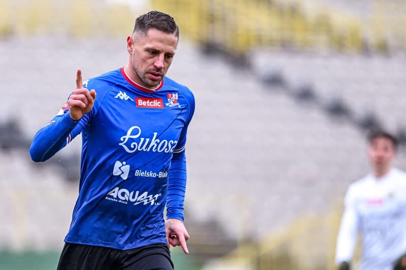 Football. Betclic 2 Liga. Slask Wroclaw II - Podbeskidzie Bielsko-Biala. 21.02.2026