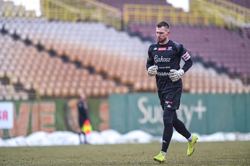 Football. Betclic 2 Liga. Slask Wroclaw II - Podbeskidzie Bielsko-Biala. 21.02.2026