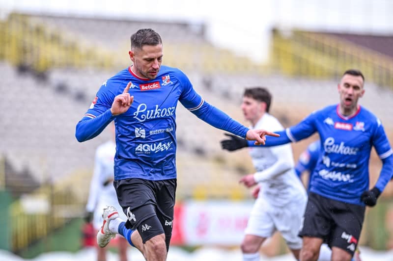 Football. Betclic 2 Liga. Slask Wroclaw II - Podbeskidzie Bielsko-Biala. 21.02.2026