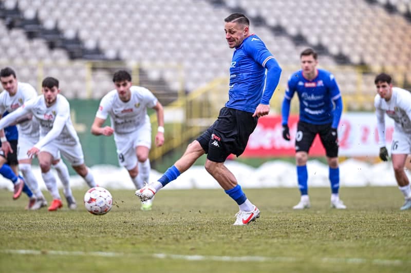 Football. Betclic 2 Liga. Slask Wroclaw II - Podbeskidzie Bielsko-Biala. 21.02.2026