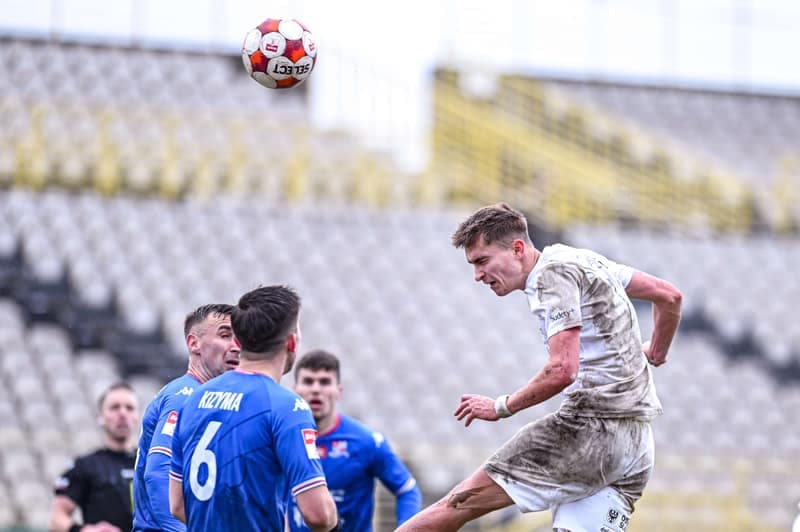 Football. Betclic 2 Liga. Slask Wroclaw II - Podbeskidzie Bielsko-Biala. 21.02.2026