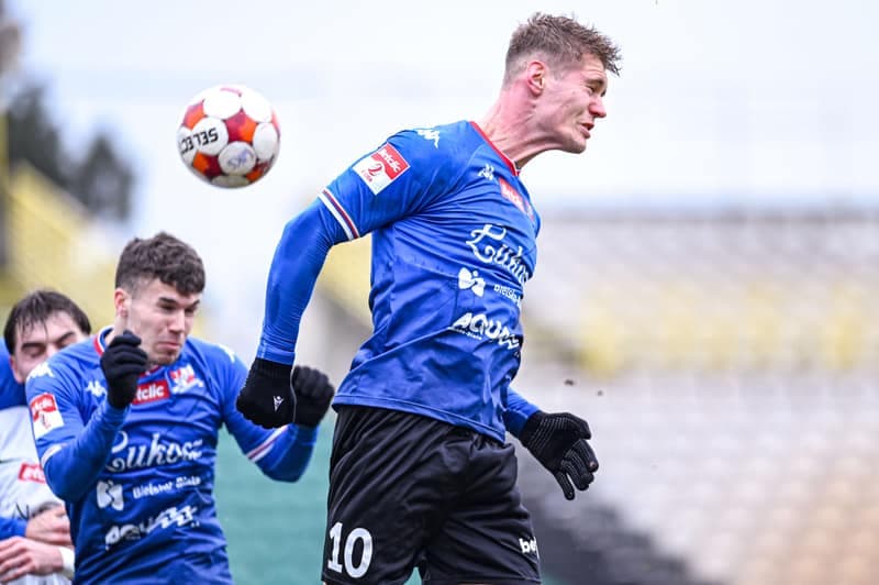 Football. Betclic 2 Liga. Slask Wroclaw II - Podbeskidzie Bielsko-Biala. 21.02.2026