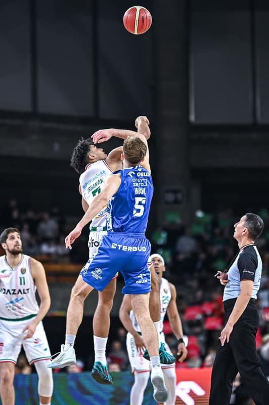 Basketball. Orlen Basket Liga. Slask Wroclaw - Anwil Wloclawek. 26.12.2025