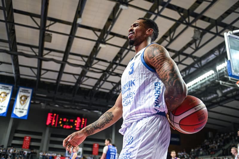 Basketball. Orlen Basket Liga. Gornik Walbrzych - Twarde Pierniki Torun. 27.12.2025