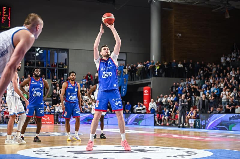 Basketball. Orlen Basket Liga. Gornik Walbrzych - Twarde Pierniki Torun. 27.12.2025