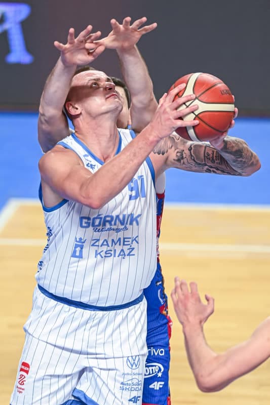 Basketball. Orlen Basket Liga. Gornik Walbrzych - Twarde Pierniki Torun. 27.12.2025