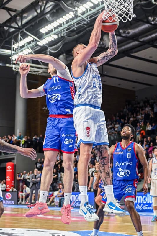 Basketball. Orlen Basket Liga. Gornik Walbrzych - Twarde Pierniki Torun. 27.12.2025