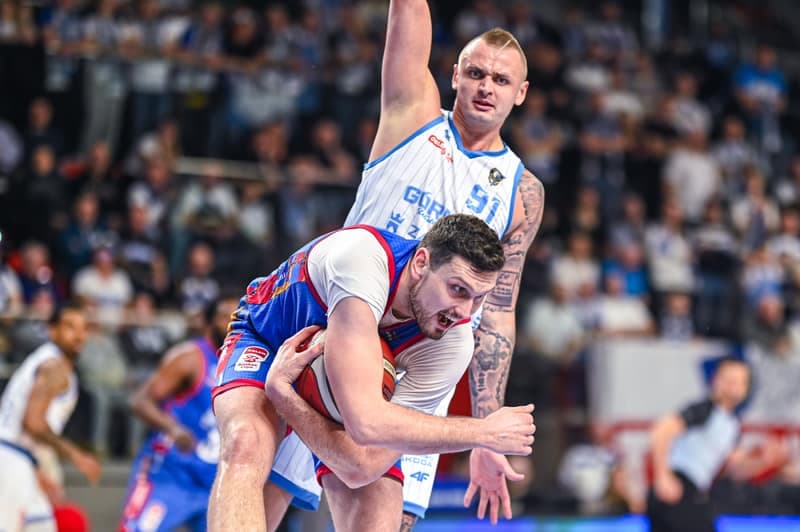 Basketball. Orlen Basket Liga. Gornik Walbrzych - Twarde Pierniki Torun. 27.12.2025