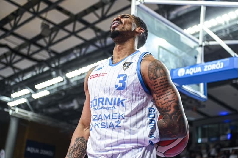 Basketball. Orlen Basket Liga. Gornik Walbrzych - Twarde Pierniki Torun. 27.12.2025