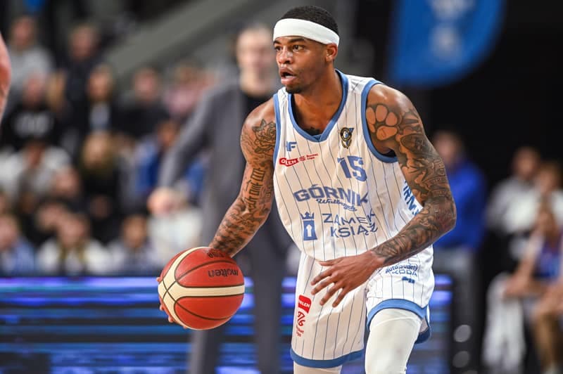 Basketball. Orlen Basket Liga. Gornik Walbrzych - Twarde Pierniki Torun. 27.12.2025