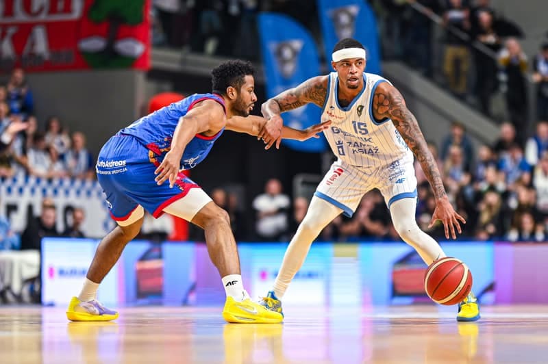 Basketball. Orlen Basket Liga. Gornik Walbrzych - Twarde Pierniki Torun. 27.12.2025