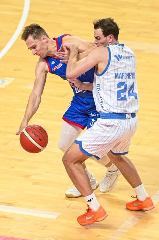 Basketball. Orlen Basket Liga. Gornik Walbrzych - Twarde Pierniki Torun. 27.12.2025