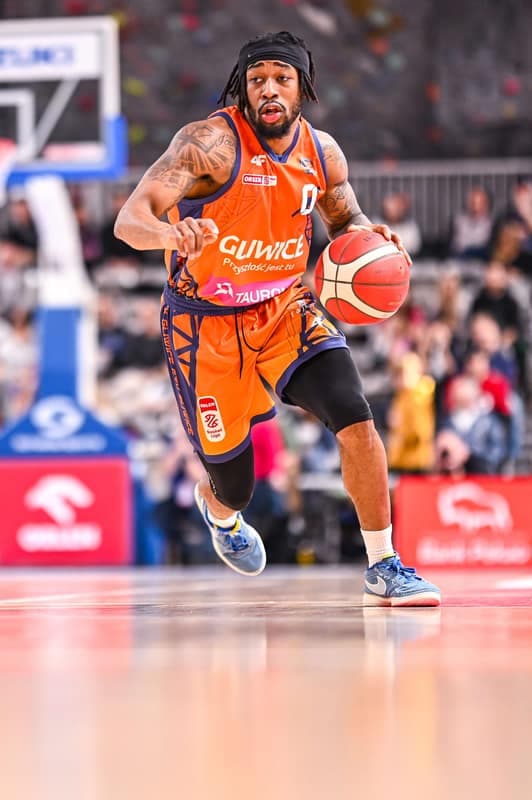 Basketball. Orlen Basket Liga. Dziki Warszawa - GTK Gliwice. 15.02.2026
