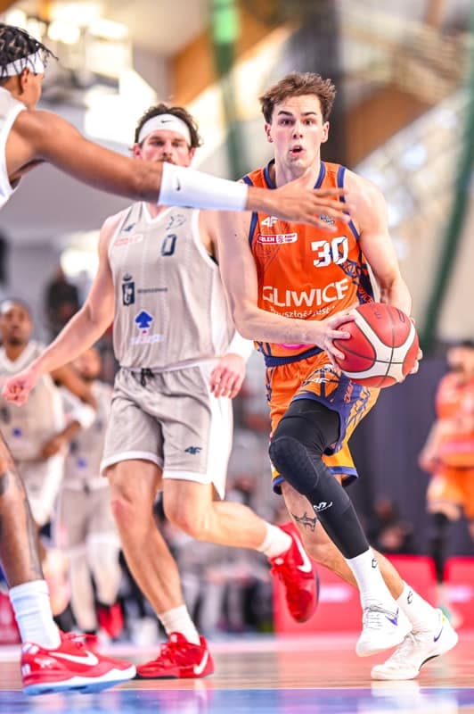 Basketball. Orlen Basket Liga. Dziki Warszawa - GTK Gliwice. 15.02.2026