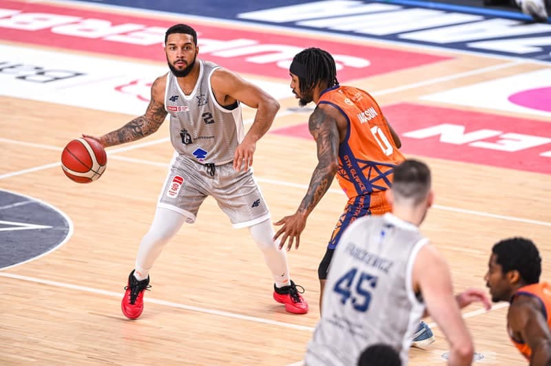 Basketball. Orlen Basket Liga. Dziki Warszawa - GTK Gliwice. 15.02.2026