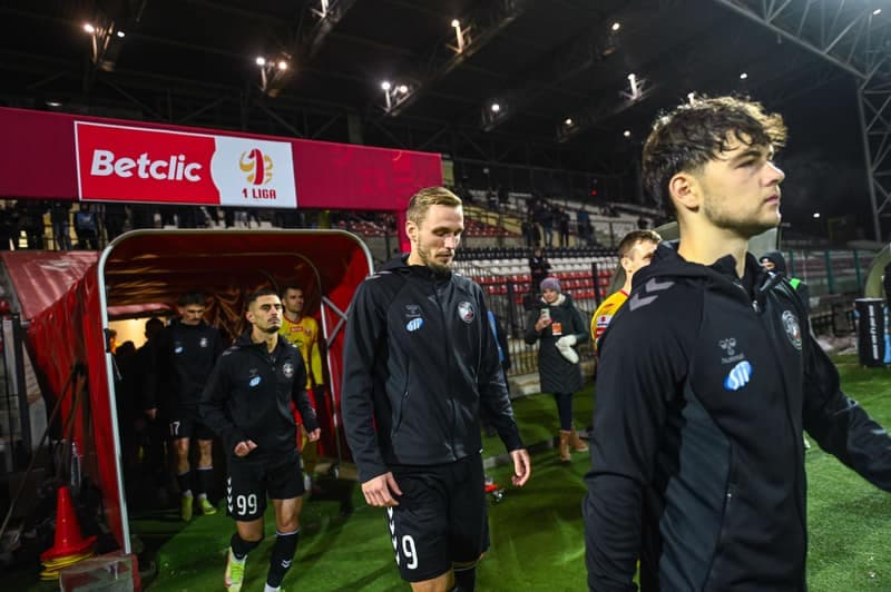 Football. Betclic 1 Liga. Polonia Warszawa - Znicz Pruszkow. 14.02.2026