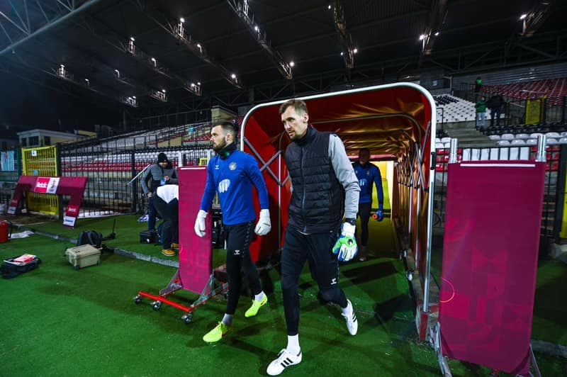 Football. Betclic 1 Liga. Polonia Warszawa - Znicz Pruszkow. 14.02.2026