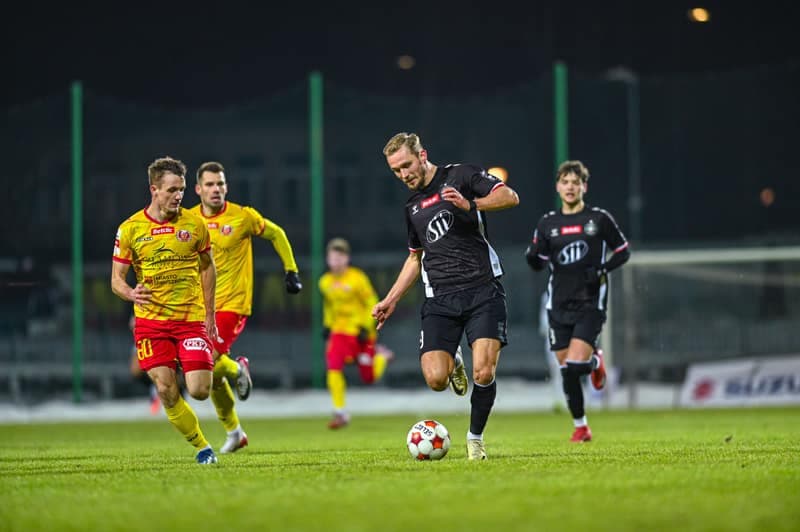 Football. Betclic 1 Liga. Polonia Warszawa - Znicz Pruszkow. 14.02.2026